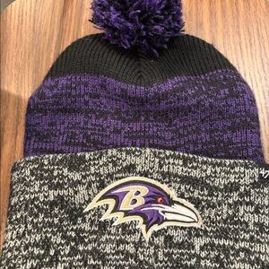 Baltimore Ravens Winter Knit hat